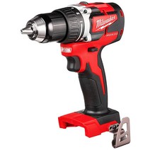 Milwaukee 밀워키 M18 18볼트 리튬 이온 브러시리스 무선 1.3cm1/2인치 컴팩트 드릴/드라이버 공구만 해당 280120