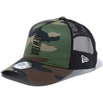 뉴에라(new era) 뉴에라 메쉬 캡 모자 버티컬