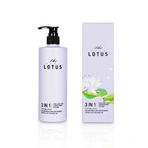 더퓨어로터스 제주 보태니컬 탈모샴푸(420ml)