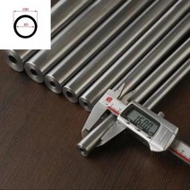 알루미늄 아연 사각 파이프 30mm 이음매 없는 강관 유압 합금 정밀 스틸 튜브 방폭 내부 및 외부 미러 모따기 42crmo, OD30mmxID20mm+10cm