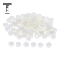 기타 도트 100 개 화이트 마더 오브 펄 쉘 핑거보드 우쿨렐레 만돌린 25mm 인레이 포함, 01 63x25mm