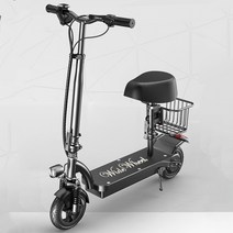 YUESU 접다 휠러너 전동킥보드10인치프리미엄110km전기자전거 전동킥보 36V, A