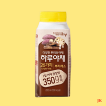 hy 하루야채 뿌리채소 주스 200ml 5개입 건강쥬스, 하루야채 뿌리채소 200ml 5개입