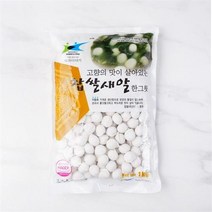 [메가마트]미농 찹쌀 새알심 1kg, 5개