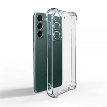 삼성 갤럭시 S23 S21 S20 FE S22 울트라 S10 S9 플러스 노트 9 10 20 S8 케이스에 대한 투명 보호 케이스