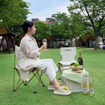 편리한 간편 접이식 감성 캠핑 낚시 의자 야외용 웨건 어린이 아기 경량 간이 로우체어, 어린이용 S + 어른용 XL