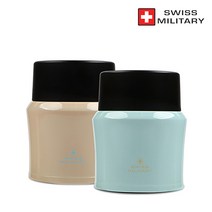 스위스밀리터리 루앙 보온죽통 LSF-350, 아이보리, 350ml
