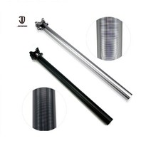 JOOD 자전거싯포스트 시트포스트 31.6mm 길이580mm, 블랙