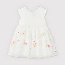 PETIT BATEAU [빠른배송] 베이비 튤 포멀 원피스