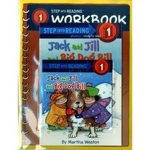 Step into Reading 1 Jack and Jill and Big Dog Bill (B+CD+WB)