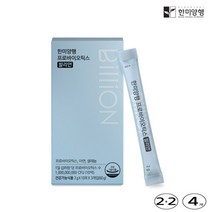 한미양행 프로바이오틱스 빌리언 2G X 30포 X 6박스 김치유산균 자일리톨 셀렌