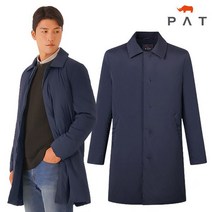 PAT 카라넥 패딩 코트