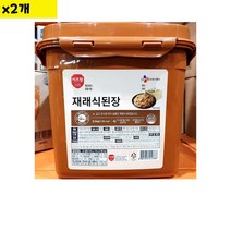 재래식된장식자재 유통 도매 재래식된장 이츠웰 6.5Kg x2개된장, 1, 본상품선택