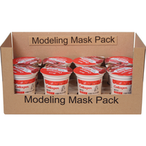 젤쿠어 콜라겐(Collagen) 모델링컵팩 8개 1set 고무팩, 콜라겐 모델링컵팩 8개