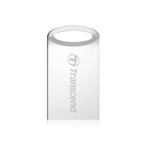 OK부품 케이블 젠더 TS2681 트랜센드 JetFlh 510S 8GB 실버 USB 2.0 메모리, 1