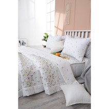 홀릭 시원한 스노우서커 먼지없는 차렵이불 여름이불 침구세트