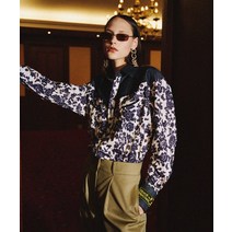 MARDI MERCREDI WESTERN SHIRT FLORAL_NAVY