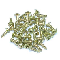 국산 명화금속 둥근머리 철재(철공)용 직결비스 13mm-40개