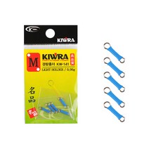 키우라 경량 홀더 KW-141 민물 중층내림 편납홀더, M