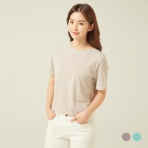 [클라비스] 린넨 스트라이프 티셔츠 (2colors) CVHWB2404M