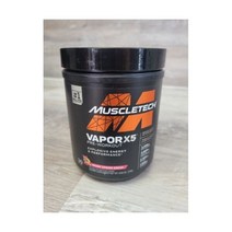 머슬tech Vapor X5 사전 운동 마이애미 봄 방학 272그램 새 제품 10/23