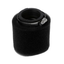 공기 흡입구 필터 클리너 파이프 키트 Auto 35-48mm ATV 흙 피트 피트 자전거가 카트 전원 흐름 호스 시스템 오토바이 액세서리, 검은색, 48mm.