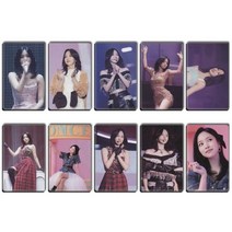 10 개대 Kpop TWICE 일본 4 번째 앨범 축하 새 사진 카드 스티커 LOMO 버스 ID 팬 컬렉션, OSS24286KT12