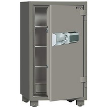 범일금고 ESD-108 265kg 디지털 신형 내화금고 서랍 선반 내화인증 강력금고 열쇠철서랍 개업 집들이, ESD-108 그레이