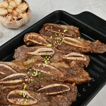 엘에이갈비 꽃갈비양념 LA갈비 양념갈비 소갈비 양념, 04.부채살큐브스테이크(200g), 1개, 200g