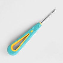 JSTrading 고무 손잡이 송곳 (3종) 일반형/갈고리형/구멍형, 03. 구멍형, 1개
