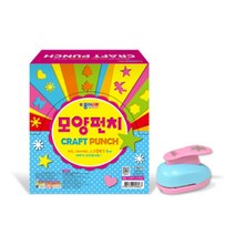 종이나라 모양/펀치 대/모양펀치/2.6cm/택1 _ 71798EA, 꽃송이