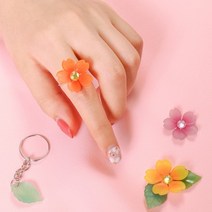 슈링클스 마술 마법 종이 꽃잎 도안 매직페이퍼 필름, 단품, 단품