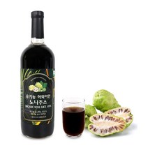 유기농 하와이안 노니 원액 쥬스 1병 미국산 100%