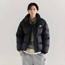 뉴발란스 UNI 액티브 에어 후디 다운 패딩 자켓 NBNPC42913