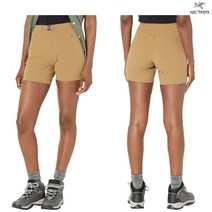 아크테릭스 여성 등산 런닝 반바지 Gamma 쇼츠 6인치 다크 캔버스