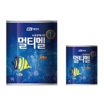 KCC 숲으로멀티멜(반광)-청색 0.9L
