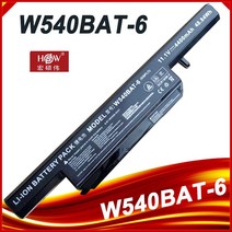 업그레이드 보조 W540BAT-6 CLEVO W550SU1, 한개옵션0
