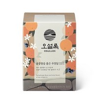 오설록 귤꽃향을 품은 우잣담, 18g, 4개