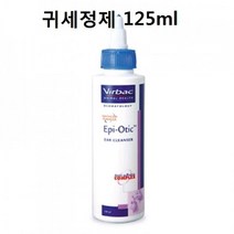 버박 이어 클리너 강아지 크리너 애견눈 귀세정제눈 125ml 고양이 4W8EAF98, 1개, 1개