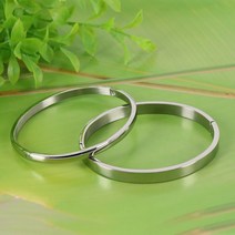 B126 퓨리티 써지컬 팔찌 레이어드 뱅글 링 커플 패션 악세사리 남자 여자 남성 팔찌