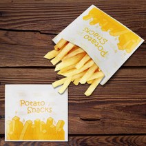 벅스웨이 감자튀김 포장지, 10g, 250장