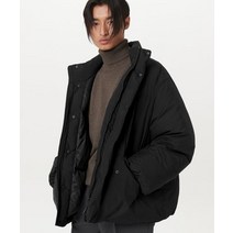 COSTUME O’CLOCK 리뉴얼ver컴포터블 벌룬핏 다운 패딩 블랙 COOSJP031BLACK COMFORTABLE BALONFIT DOWN PADDING BLACK COOSJ