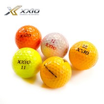 달인골프 젝시오 3피스 로스트볼 컬러 A-급 1개, A등급