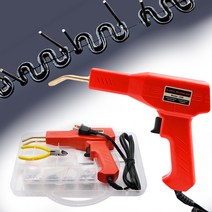 50W 자동차 범퍼 플라스틱 수리 도구 키트 용접기 용접 총 핫 스테이플러 기계 스테이플, 3.US Plug