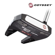 (오딧세이) 2023년 화이트 핫 버사 퍼터(7번 DB), (7번 DB) 34인치(오버사이즈그립)