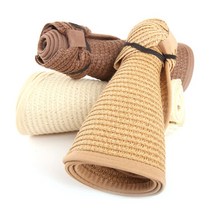 돌돌이모자 밀짚모자 왕골모자 여름모자 바캉스 여행 파나마 버킷햇