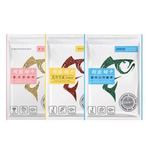 경원 히트텍플러스 삼합배합 민물떡밥 3종 세트