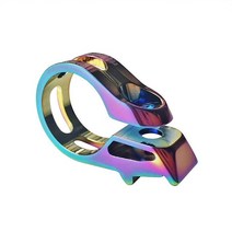 자전거 기어 변속기 조절 레버 시프터 클램프 산악 자전거 링 직경 22.2mm SRAM X7-X9-X0-XX1-GX-NX-SX-X01, 02 Colorful