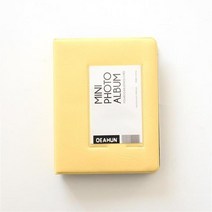 RYRA-64 포켓 미니 즉석 폴라로이드 사진 앨범 케이스 인스탁스 필름 7s 8 25 50s 90, 03 3 inch yellow