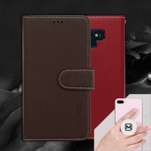 갤럭시 노트9 케이스 갤럭시노트9케이스 SM- N960 케이스 NEWY 카드 다이어리 핸드폰 케이스 + 메오르톡